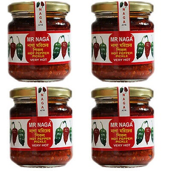 Mr Naga Hot Chilli Pickle-1x200g02